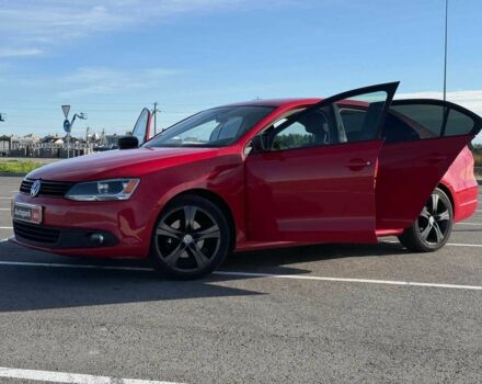 Красный Фольксваген Джетта, объемом двигателя 2 л и пробегом 253 тыс. км за 7130 $, фото 20 на Automoto.ua