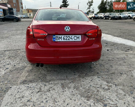 Червоний Фольксваген Джетта, об'ємом двигуна 2.5 л та пробігом 190 тис. км за 9700 $, фото 3 на Automoto.ua