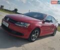 Червоний Фольксваген Джетта, об'ємом двигуна 2 л та пробігом 125 тис. км за 8350 $, фото 1 на Automoto.ua