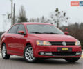 Червоний Фольксваген Джетта, об'ємом двигуна 1.8 л та пробігом 208 тис. км за 9850 $, фото 7 на Automoto.ua