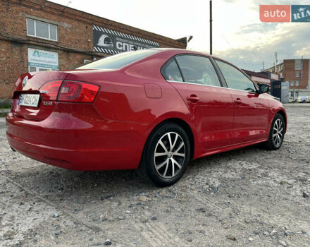Червоний Фольксваген Джетта, об'ємом двигуна 2.5 л та пробігом 190 тис. км за 9700 $, фото 5 на Automoto.ua