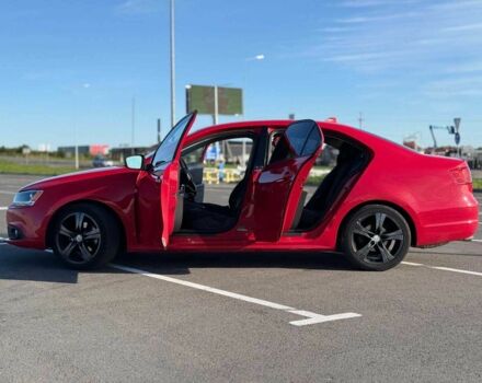 Красный Фольксваген Джетта, объемом двигателя 2 л и пробегом 253 тыс. км за 7130 $, фото 21 на Automoto.ua