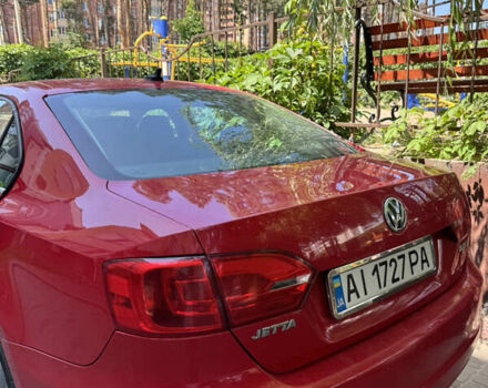 Красный Фольксваген Джетта, объемом двигателя 2.48 л и пробегом 250 тыс. км за 8500 $, фото 26 на Automoto.ua