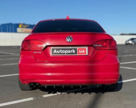 Красный Фольксваген Джетта, объемом двигателя 2 л и пробегом 253 тыс. км за 7130 $, фото 10 на Automoto.ua