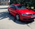 Червоний Фольксваген Джетта, об'ємом двигуна 2 л та пробігом 234 тис. км за 7000 $, фото 1 на Automoto.ua