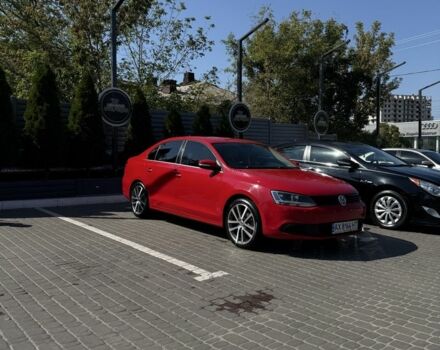 Красный Фольксваген Джетта, объемом двигателя 1.8 л и пробегом 52 тыс. км за 11999 $, фото 6 на Automoto.ua