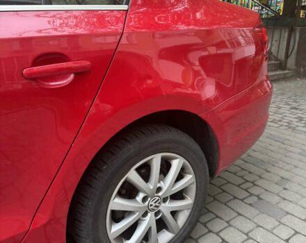 Красный Фольксваген Джетта, объемом двигателя 2.48 л и пробегом 250 тыс. км за 8500 $, фото 5 на Automoto.ua