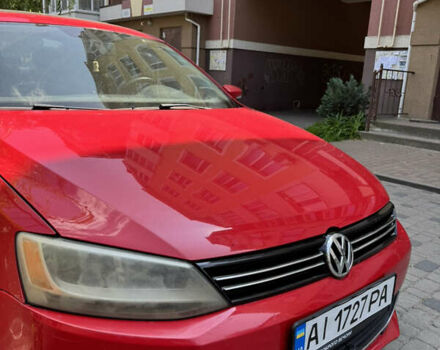 Красный Фольксваген Джетта, объемом двигателя 2.48 л и пробегом 250 тыс. км за 8500 $, фото 21 на Automoto.ua