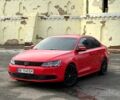 Красный Фольксваген Джетта, объемом двигателя 1.8 л и пробегом 109 тыс. км за 8700 $, фото 1 на Automoto.ua