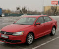 Красный Фольксваген Джетта, объемом двигателя 2.5 л и пробегом 250 тыс. км за 6999 $, фото 1 на Automoto.ua