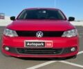 Красный Фольксваген Джетта, объемом двигателя 2 л и пробегом 253 тыс. км за 7130 $, фото 1 на Automoto.ua