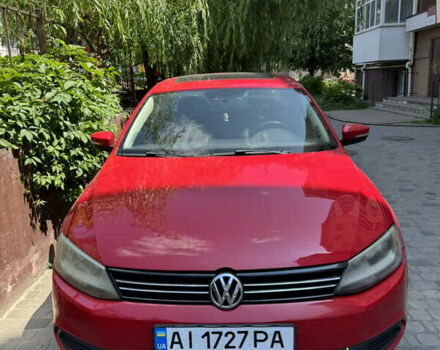 Красный Фольксваген Джетта, объемом двигателя 2.48 л и пробегом 250 тыс. км за 8500 $, фото 25 на Automoto.ua