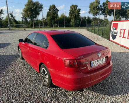 Красный Фольксваген Джетта, объемом двигателя 1.98 л и пробегом 470 тыс. км за 8999 $, фото 8 на Automoto.ua