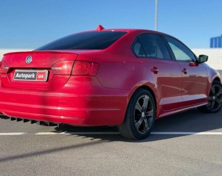 Красный Фольксваген Джетта, объемом двигателя 2 л и пробегом 253 тыс. км за 7130 $, фото 11 на Automoto.ua