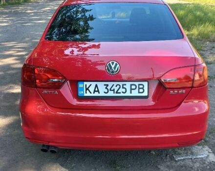 Червоний Фольксваген Джетта, об'ємом двигуна 2.5 л та пробігом 185 тис. км за 8200 $, фото 1 на Automoto.ua