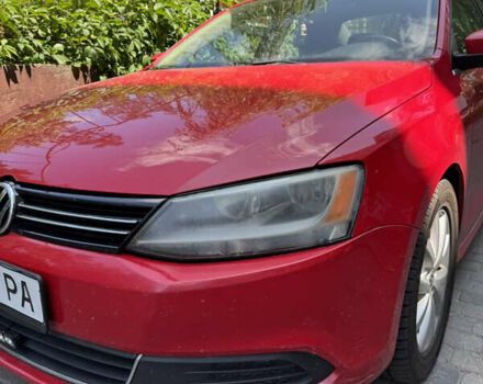 Красный Фольксваген Джетта, объемом двигателя 2.48 л и пробегом 250 тыс. км за 8500 $, фото 17 на Automoto.ua