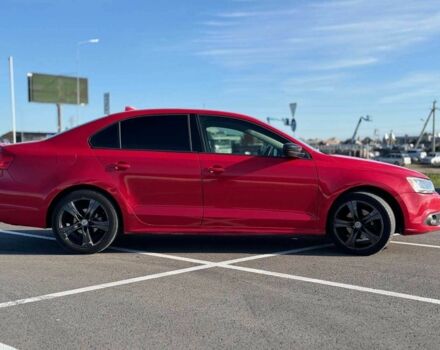 Красный Фольксваген Джетта, объемом двигателя 2 л и пробегом 253 тыс. км за 7130 $, фото 7 на Automoto.ua