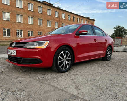 Червоний Фольксваген Джетта, об'ємом двигуна 2.5 л та пробігом 190 тис. км за 9700 $, фото 1 на Automoto.ua