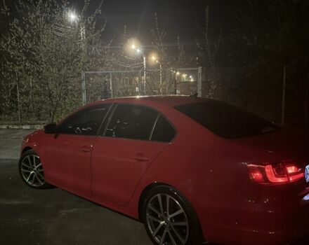 Красный Фольксваген Джетта, объемом двигателя 1.8 л и пробегом 52 тыс. км за 11999 $, фото 7 на Automoto.ua