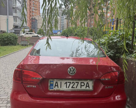 Красный Фольксваген Джетта, объемом двигателя 2.48 л и пробегом 250 тыс. км за 8500 $, фото 1 на Automoto.ua