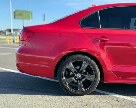 Красный Фольксваген Джетта, объемом двигателя 2 л и пробегом 253 тыс. км за 7130 $, фото 9 на Automoto.ua
