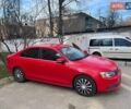 Красный Фольксваген Джетта, объемом двигателя 2.48 л и пробегом 189 тыс. км за 7500 $, фото 1 на Automoto.ua
