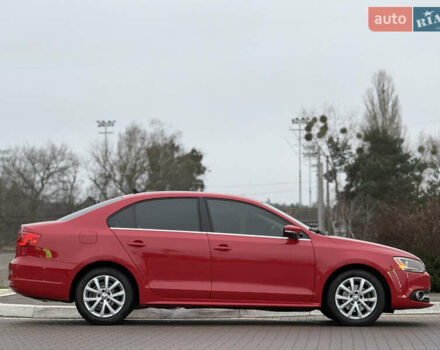 Червоний Фольксваген Джетта, об'ємом двигуна 1.8 л та пробігом 208 тис. км за 9850 $, фото 8 на Automoto.ua