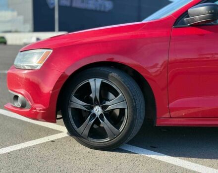 Красный Фольксваген Джетта, объемом двигателя 2 л и пробегом 253 тыс. км за 7130 $, фото 4 на Automoto.ua