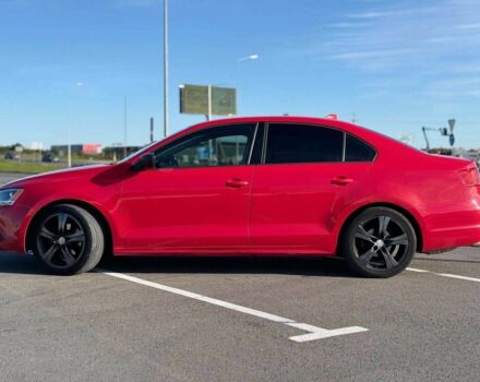 Красный Фольксваген Джетта, объемом двигателя 2 л и пробегом 253 тыс. км за 7130 $, фото 13 на Automoto.ua