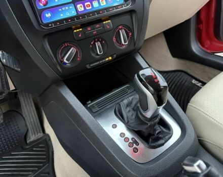 Красный Фольксваген Джетта, объемом двигателя 1.8 л и пробегом 208 тыс. км за 9850 $, фото 15 на Automoto.ua