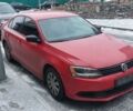 Червоний Фольксваген Джетта, об'ємом двигуна 2 л та пробігом 190 тис. км за 6900 $, фото 1 на Automoto.ua
