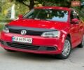 Красный Фольксваген Джетта, объемом двигателя 1.98 л и пробегом 177 тыс. км за 5999 $, фото 1 на Automoto.ua
