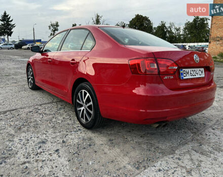 Червоний Фольксваген Джетта, об'ємом двигуна 2.5 л та пробігом 190 тис. км за 9700 $, фото 4 на Automoto.ua