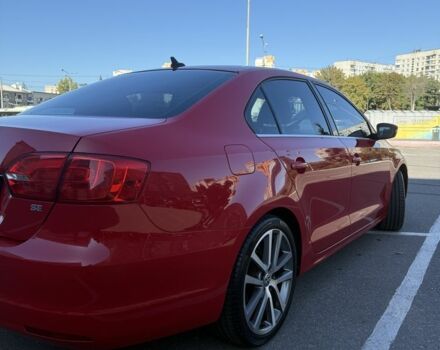 Красный Фольксваген Джетта, объемом двигателя 1.8 л и пробегом 52 тыс. км за 11999 $, фото 1 на Automoto.ua