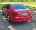 Красный Фольксваген Джетта, объемом двигателя 2.5 л и пробегом 185 тыс. км за 8200 $, фото 5 на Automoto.ua