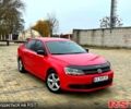 Червоний Фольксваген Джетта, об'ємом двигуна 2 л та пробігом 240 тис. км за 7700 $, фото 1 на Automoto.ua