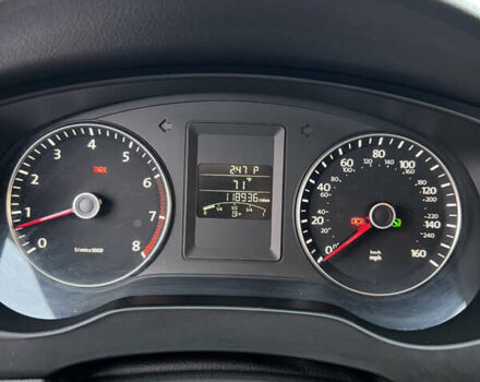 Червоний Фольксваген Джетта, об'ємом двигуна 2.5 л та пробігом 190 тис. км за 9700 $, фото 11 на Automoto.ua