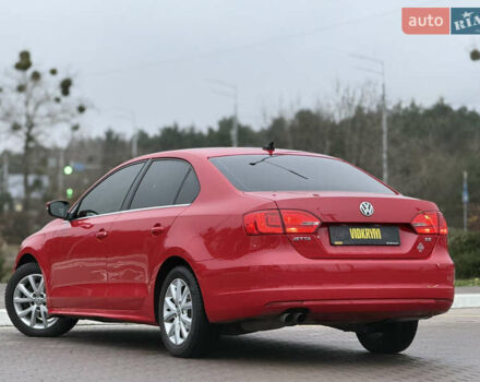 Червоний Фольксваген Джетта, об'ємом двигуна 1.8 л та пробігом 208 тис. км за 9850 $, фото 15 на Automoto.ua