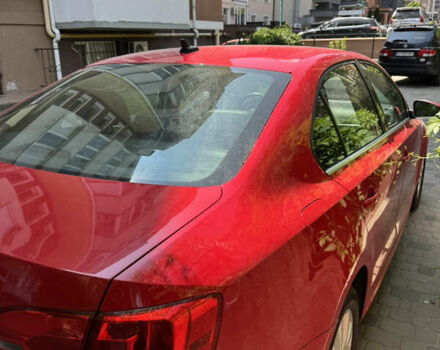 Красный Фольксваген Джетта, объемом двигателя 2.48 л и пробегом 250 тыс. км за 8500 $, фото 20 на Automoto.ua