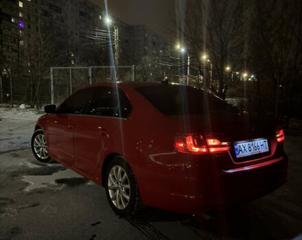 Фольксваген Джетта 2013 в Харькове на Automoto.ua Красный Фольксваген Джетта, объемом двигателя 1.8 л и пробегом 49 тыс. км за 12300 $, фото 8 на Automoto.ua