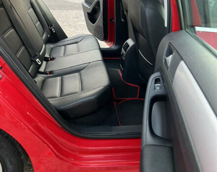 Червоний Фольксваген Джетта, об'ємом двигуна 2.5 л та пробігом 190 тис. км за 9700 $, фото 9 на Automoto.ua