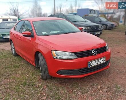 Красный Фольксваген Джетта, объемом двигателя 1.8 л и пробегом 175 тыс. км за 7550 $, фото 5 на Automoto.ua