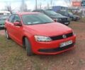 Красный Фольксваген Джетта, объемом двигателя 1.8 л и пробегом 175 тыс. км за 7550 $, фото 5 на Automoto.ua