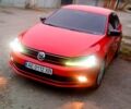 Красный Фольксваген Джетта, объемом двигателя 1.8 л и пробегом 145 тыс. км за 10800 $, фото 1 на Automoto.ua