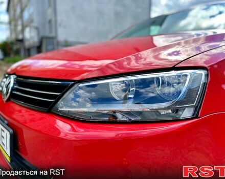 Красный Фольксваген Джетта, объемом двигателя 2 л и пробегом 168 тыс. км за 9300 $, фото 6 на Automoto.ua