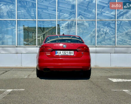 Червоний Фольксваген Джетта, об'ємом двигуна 1.8 л та пробігом 217 тис. км за 7990 $, фото 14 на Automoto.ua
