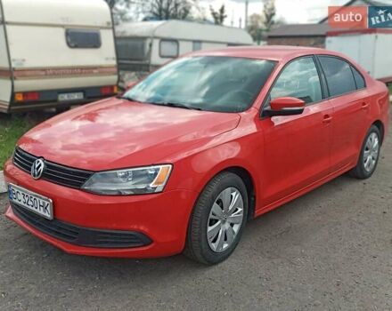 Красный Фольксваген Джетта, объемом двигателя 1.8 л и пробегом 175 тыс. км за 7550 $, фото 7 на Automoto.ua