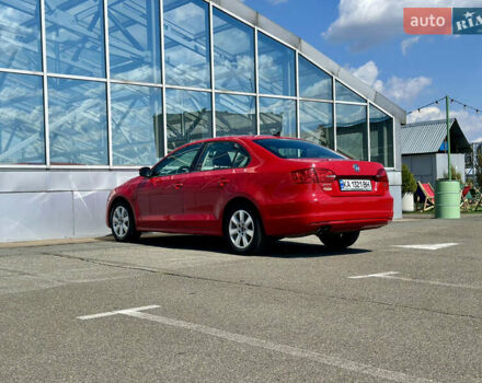 Червоний Фольксваген Джетта, об'ємом двигуна 1.8 л та пробігом 217 тис. км за 7990 $, фото 12 на Automoto.ua