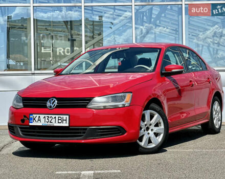 Червоний Фольксваген Джетта, об'ємом двигуна 1.8 л та пробігом 217 тис. км за 7990 $, фото 60 на Automoto.ua