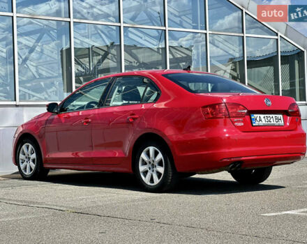 Червоний Фольксваген Джетта, об'ємом двигуна 1.8 л та пробігом 217 тис. км за 7990 $, фото 13 на Automoto.ua